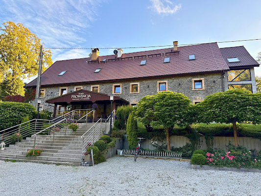 Gościniec Nowa Prowansja - sala weselna, restauracja, noclegi